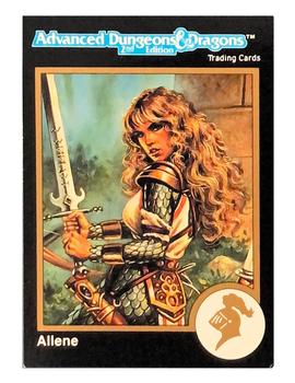 1991 TSR Advanced Dungeons & Dragons #462 Allene Front