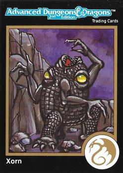 1991 TSR Advanced Dungeons & Dragons #583 Xorn Front