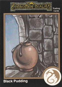 1991 TSR Advanced Dungeons & Dragons #663 Black Pudding Front
