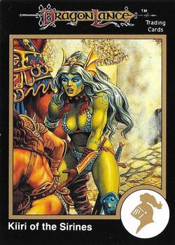 1991 TSR Advanced Dungeons & Dragons #720 Kiiri of the Sirines Front