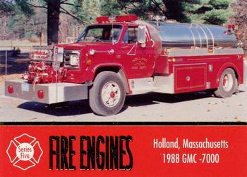 1998 First Choice Collectibles - Fire Engines #409 Holland, Massachusetts - 1988 GMC-7000 Front