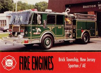 1998 First Choice Collectibles - Fire Engines #414 Brick Township, New Jersey - Spartan / AE Front