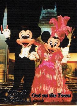 2000 Walt Disney World Celebrate the Future Hand in Hand #5 Out on the Town Front