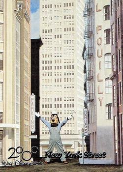 2000 Walt Disney World Celebrate the Future Hand in Hand #6 New York Street Front