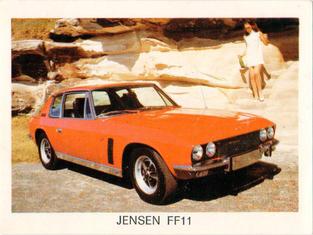 1972 Sanitarium Weet-Bix Super Cars #9 Jensen FF11 Front