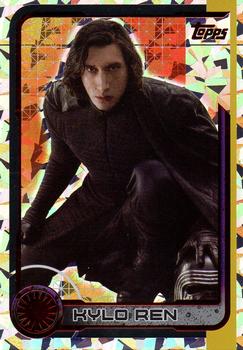 2017 Topps Star Wars Journey to the Last Jedi (UK Release) - Shiny Cards #192 Kylo Ren Front