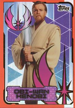 2017 Topps Star Wars Journey to the Last Jedi (UK Release) - Jedi Foil Cards #203 Obi-Wan Kenobi Front