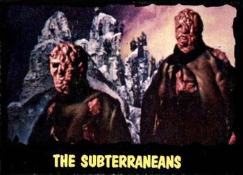 1964 O-Pee-Chee Outer Limits #44 The Subterraneans Front