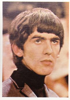 1964 Topps Beatles Color #11 George - Ringo Speaking Front