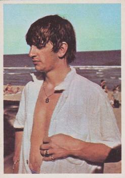 1964 Topps Beatles Color #56 Ringo - Paul Speaking Front