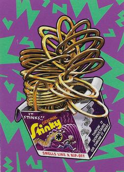 2017 Topps Wacky Packages 50th Anniversary - Best of the '80s Stickers #5 Stinky Front