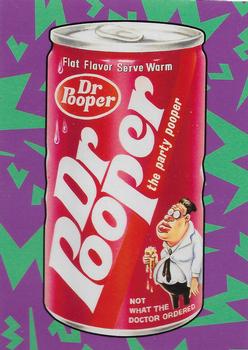 2017 Topps Wacky Packages 50th Anniversary - Best of the '80s Stickers #10 Dr Pooper Front