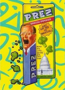2017 Topps Wacky Packages 50th Anniversary - Best of the '90s Stickers #2 Prez Front
