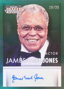 2015 Panini Americana - Signatures Green #S-JEJ James Earl Jones Front