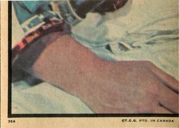 1969 O-Pee-Chee Man on the Moon #35A Astronaut Lovell Back