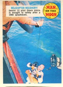 1969 O-Pee-Chee Man on the Moon #22A Helicopter Recovery Front