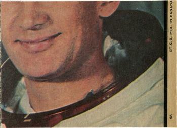 1969 O-Pee-Chee Man on the Moon #4A Astronaut Aldrin Back