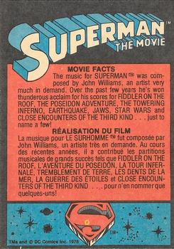 1978 O-Pee-Chee Superman: The Movie #12 The Majestic Planet Krypton Back