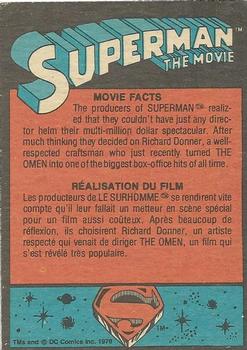 1978 O-Pee-Chee Superman: The Movie #18 A World Torn Asunder...! Back