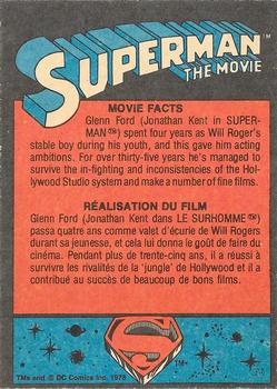 1978 O-Pee-Chee Superman: The Movie #45 Facing Incredible Odds! Back