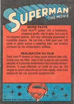 1978 O-Pee-Chee Superman: The Movie #67 Nefarious Plan of Lex Luthor Back