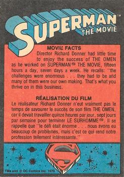 1978 O-Pee-Chee Superman: The Movie #75 Lex Luthor And Eve...Companions in Villainy Back