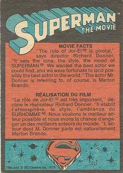 1978 O-Pee-Chee Superman: The Movie #87 Ace Bumbler Otis! Back