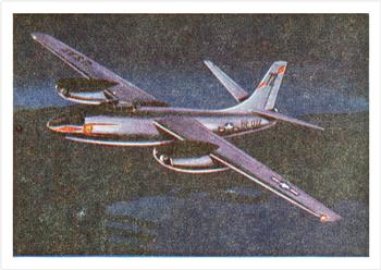 1958 Cardmaster Jet Aircraft of the World #71 North American RB-45 Tornado Front