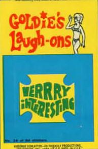1968 Topps Rowan & Martin's Laugh-In - Goldie's Laugh-ons Stickers #14 Verrry Interesting Front