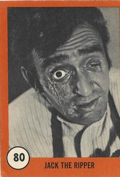 1961 Nu-Cards Horror Monster #80 Jack the Ripper Front