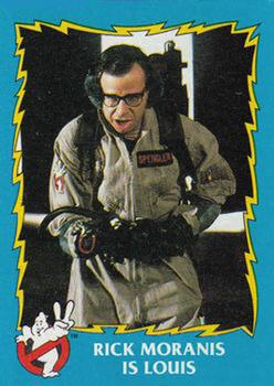 1989 O-Pee-Chee Ghostbusters II #6 Rick Moranis Is Louis Front