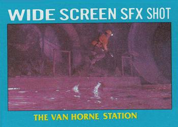 1989 O-Pee-Chee Ghostbusters II #19 The Van Horne Station Front
