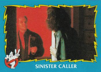 1989 O-Pee-Chee Ghostbusters II #20 Sinister Caller Front