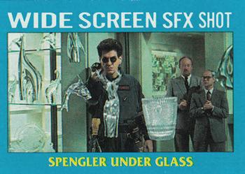 1989 O-Pee-Chee Ghostbusters II #45 Spengler under Glass Front