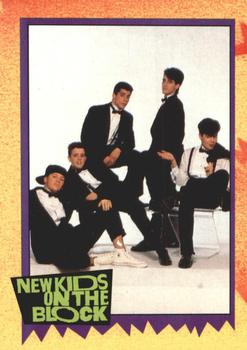 1989 O-Pee-Chee New Kids on the Block #10 Looks Aren't Everything Front