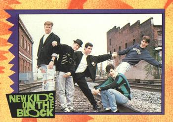 1989 O-Pee-Chee New Kids on the Block #24 New Kids Have This in Common... Front