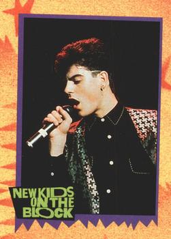 1989 O-Pee-Chee New Kids on the Block #28 Jordan Knight Front