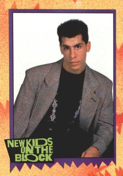 1989 O-Pee-Chee New Kids on the Block #29 Danny Wood Front