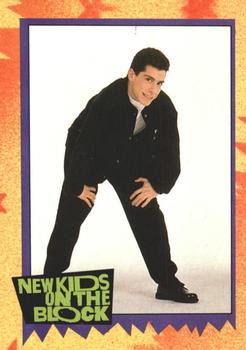 1989 O-Pee-Chee New Kids on the Block #37 Ambitious! Front