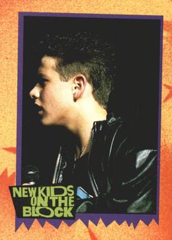 1989 O-Pee-Chee New Kids on the Block #45 Jordan Knight Front