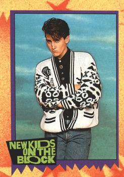 1989 O-Pee-Chee New Kids on the Block #56 Balancing Act Front
