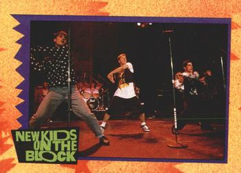 1989 O-Pee-Chee New Kids on the Block #64 Great Shape Front