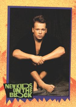 1989 O-Pee-Chee New Kids on the Block #70 NKOTB Quiz! Question #11 Front