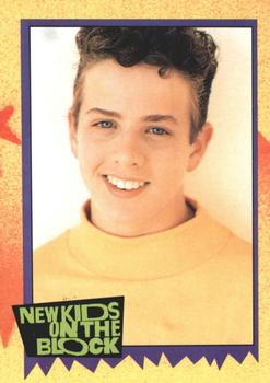 1989 O-Pee-Chee New Kids on the Block #74 NKOTB Quiz! Question #15 Front