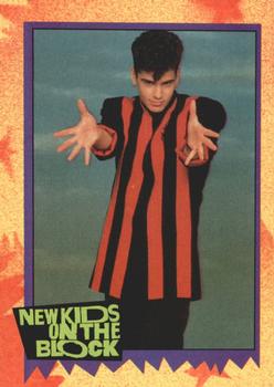 1989 O-Pee-Chee New Kids on the Block #75 NKOTB Quiz! Question #16 Front