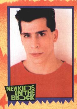 1989 O-Pee-Chee New Kids on the Block #76 NKOTB Quiz! Question #17 Front