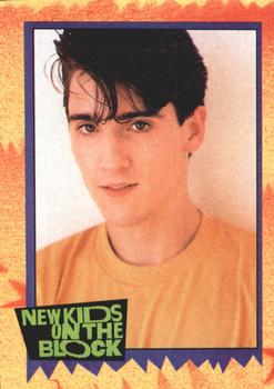 1989 O-Pee-Chee New Kids on the Block #78 NKOTB Quiz! Question #19 Front