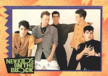 1989 O-Pee-Chee New Kids on the Block #80 Home Cooking! Front