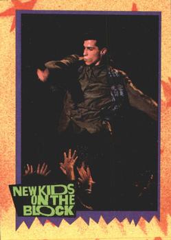 1989 O-Pee-Chee New Kids on the Block #84 Dancin' Front