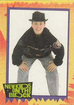1989 O-Pee-Chee New Kids on the Block #6 Joe McIntyre Front